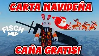 PIDE AHORA TU CA&Ntilde;A COMPLETAMENTE GRATIS EN FISCH!💌🎣
