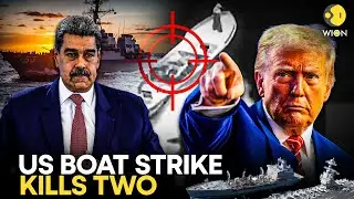 US-Venezuela Tensions LIVE: US Boat Strike Kills Two In Pacific Despite De-Escalation Calls | WION