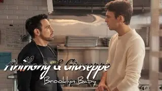 Anthony & Giuseppe | Brooklyn Baby | gay based series | And Just Like That...