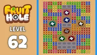 Fruit Hole level 62 solution