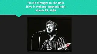 Keith Whitley - I'm No Stranger To The Rain (Live in Holland, Netherlands 1989)