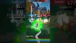 Clean up crew triple kill for the rendy #smite #smite2 #gaming #ultimate #ripck #whodey