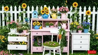 Cheap Garden D&eacute;cor Hacks | Thrift Flip Ideas for Your Backyard