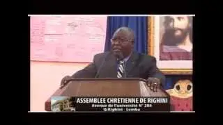 Pst Barutti, 70 semaines de Daniel