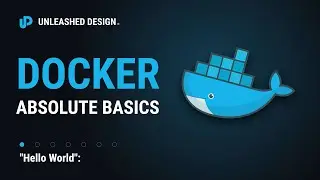 Create a 🐋 DOCKER Image for your Website?! The Absolute Basics!