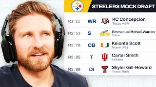 Pittsburgh Steelers 3-Round Mock Draft