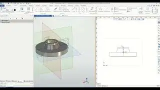 Automatische Übernahme von Bemaßungen und Beschriftungen aus 3D ins 2D Fenster