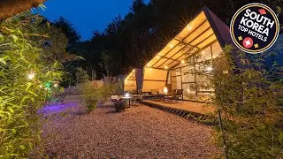 Yangyang Wind Velly Glamping | Yangyang, South Korea | Hotel Review 🏩