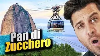 SONO SALITO AL PAN DI ZUCCHERO ( Rio de Janeiro ) - P&atilde;o de A&ccedil;&uacute;car Brasile