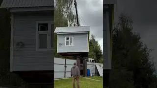 Отдали хозблок в хорошие руки