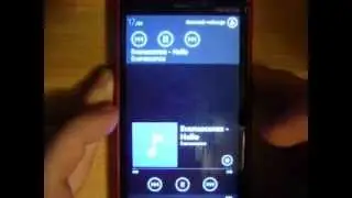 Nokia Lumia 920 - Bug with stop music in Quick Tiles