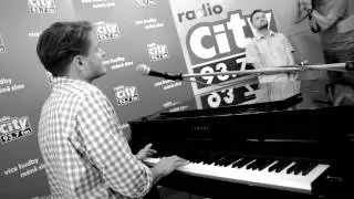 Ondřej Brzobohatý - Vietor | CITY LIVE na radiu City (18.6.2014)