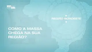 COMO A MASSA DE BISCUIT CHEGA NA SUA REGI&Atilde;O? - Regi&atilde;o Nordeste