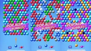 Shoot Bubble Pop Bubbles | Bubble Shooter New Gameplay Levels 463-465 Walkthrough | Android & iOS