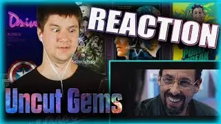 UNCUT GEMS (A24 Flm) - Official Trailer REACTION
