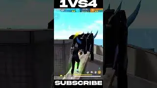 Impossible 😱 1vs4 Awm Clutch 🤯🔥 Teammates Gone Mad After This Clutch 🥵🔥🔥