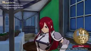 (FAIRY TAIL Episode 2) Lucy is star of show atso Bayou Billy