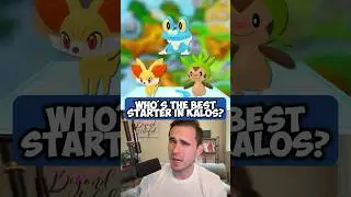 Кто лучший новичок в Калосе? #pokemon #pokemonshorts #switch2 #pokemonxandy #kalos #starters