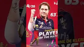 RCBW  v/s UPW  post match analysis