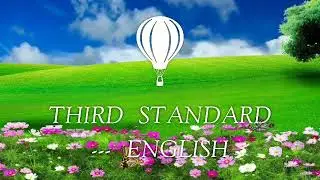 THIRD  STANDARD //ENGLISH //BILLU  THE DOG //ACTIVITIES