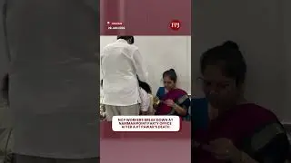 NCP Workers Break Down At Mumbai Party Office After Ajit Pawar&rsquo;s Death