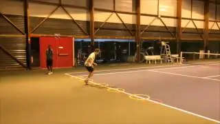 Coordination et fréquence gestuelle des jambes