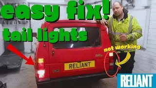 Easy fix guide for the later (Ford type) common tail light issues.
