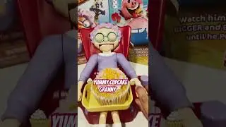 🌈Granny&rsquo;s yummy cupcake🧁😋#goliathgames#grannygame#viralvideo#shortclips#trending