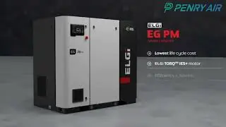 Maximize Energy Efficiency with ELGi's EG PM Range Air Compressors