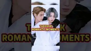 Taekook romantic moments/ Taekook love story/ Taekook secret moments/ Taekook oneshot/V and Jungkook