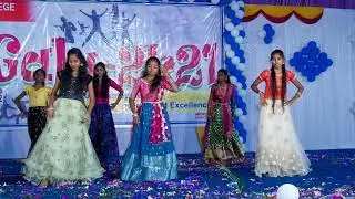 NSV DEGREE & PG COLLEGE BSC FRESHERS DAY CELEBRATIONS PART 2