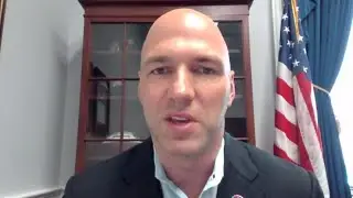 US Rep. Anthony Gonzalez talks to 3News' Mark Naymik about decision not to run for reelection