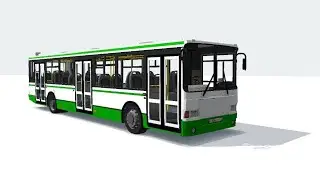 МОД НА АВТОБУС ЛИАЗ 5256.53 ДЛЯ МАЙНКРАФТА ПЕ #моды #автобус #майнкрафт #русскиемашины