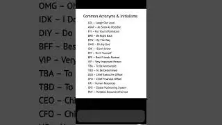 #asap #pdf #tba #fya #idk #lmk #abbreviation #fullform #englishfluencycoach #learningisfun