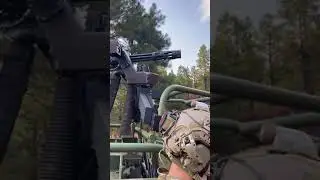 sentry gun modern warfare #shorts #gunlover #military #ammo #machinegun