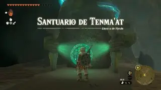 Santuario de Tenma'at / The Legend of Zelda: Tears of the Kingdom