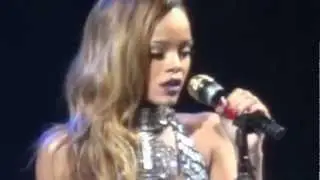 RIHANNA concert... Detroit 2013