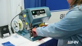 EWPTE 2025 - Schiffer SAS/2 Autosplice Spliceband Machine