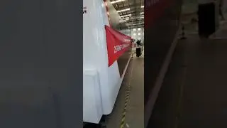 12000w 12kw fiber laser cutting machine ready for shipping to Russia
