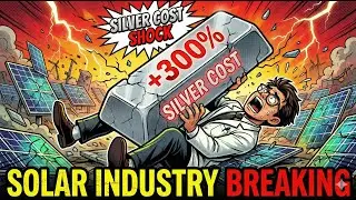 SOLAR INDUSTRY COLLAPSE: Silver&rsquo;s $300% Jump Is Breaking Clean Energy