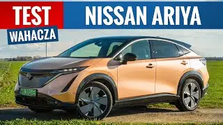 Nissan Ariya 2023 - TEST PL (238 KM 87 kWh) Trochę odwagi się opłaciło