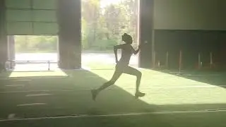 Track Training - Butch Reynolds Olympics 400m WR w/ 3 ICSA participants prep for AAU Junior Olympics