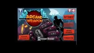 Random Flash Game: Arcane Weapon: Comeback :)