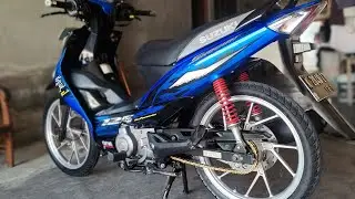 Masih dengan Shogun SP FL, update restorasi dikit-dikit biar semakin nyaman