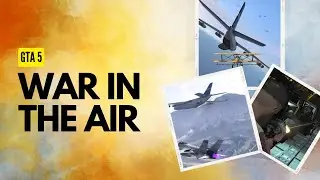 Insane GTA 5 Cargo Plane Heist in Los Santos - Surviving Fighter Jet Attack and Epic Escape!