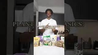 PLANT BASED BASICS: EASY SWAPS