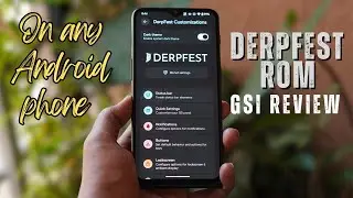 Обзор DerpFest GSI Android 16! Изменит ли игру любой телефон? 📱