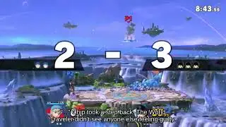 🍻Zair Ryu holding Franklin Badge 🏺🤾👨&zwj;🎨 below Combo Shadow Moses Island... || SSBU🙇&zwj;♂️👳