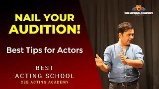 Mastering Scene Preparation for Auditions | Best Acting Tips from Top Acting Academy