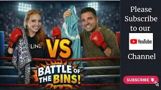 Battle of the Bins - We battle it out to see who was the better thrifter at the Goodwill bins.